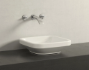 Duravit Durastyle Toppmontert servant 430x430 mm. u/overløp, Wondergliss