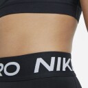 Nike Pro Capri Big Kids (Girls) Black/White XL