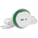 Schneider Electric Bordenhet XS-USB-A+C Hvit - 1283906