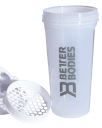 Better Bodies BB Shaker 0,8 l White/Grey