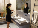 Hansgrohe Metropol servantbatteri 225 mm tut,  Hvit Matt