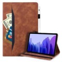 Business Style iPad Pro 12.9 2020/2021/2022 Smart Folio-etui Brun