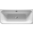 Duravit Happy D.2 Badekar m/panel 1800x800 mm. Høyre hjørne