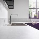 HANSGROHE TALIS M54 KJØKKENARMATUR M/UTTREKK KROM