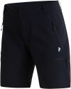 Peak Performance Stretch Trek Shorts Dame Black S