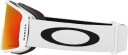 Oakley Line Miner Matte White Prizm Torch Iridium