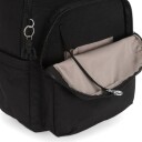 Kipling Seoul stor ryggsekk med PC lomme Black Noir