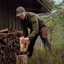 Härkila Steinn fleecejakke - Str. M