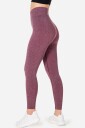 FAMME - Purple Fit Tights - S