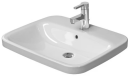 Duravit Durastyle Servant for nedfelling 615x495 mm, 1 blanderhull