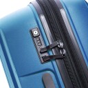 Delsey Belmont Plus L Stor 76 cm Utvidbar Koffert 102 Liter Zinc Blue