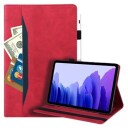 Business Style iPad Pro 12.9 2020/2021/2022 Smart Folio-etui Rød