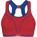 Shock Absorber BH Ultimate Run Bra rød polyamid G 80 Dame