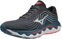 Mizuno Wave Horizon 6 Herre Black Oyster/Nimbus Cloud/Sole 44