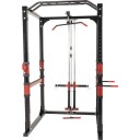 Gorilla Sports Power Rack Cage - Ink kabelstation