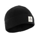 Aclima Explorer Beanie, lue i ull - jet black