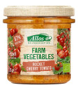 Allos Smørepålegg Rucola And Cherry Tomat Farm Vegetables 135g