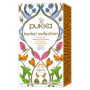 Pukka Herbal Collecn Te Sampak Elderberry & Echinacea, Lemon, Ginger & Manuka, 20 Poser