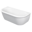 Duravit Darling New Badekar m/panel 1900x900 mm. Mot én vegg