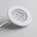 ID-LED spot, 2,3W 3000K, 12V, hvit