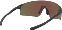 Oakley EVZERO BLADES STEEL w/PRIZM SAPPHIRE STEEL PRIZM SAPPHIRE, multisportbrille unisex  38 STEEL PRIZM SAPPHIRE