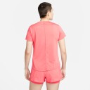 Nike One T-Shirt Dame Sea Coral/White S