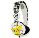 Pokemon On-Ear Headset for barn Maks. 95dB fra 8 år Pokemon Pikachu