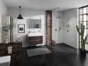 Hansgrohe Designflex Tekstildusjslange 1,60 m, Børstet Bronse