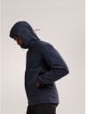 Arc'teryx Men's Atom Hoody S , Black Sapphire