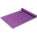 Gaiam Fading Flower Yoga Mat 4mm Classic Printed