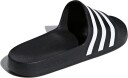 Adidas Adilette Aqua Lysbilder Herre Svart UK 8 EU 42 2023 Sandaler