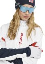 Craft NOR Pro Nordic Race Jacket Dame White/Blaze L