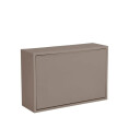 ReCollector - Small Wall storage / Bathroom bin - Fungi Brown