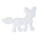 Hama Ironing Beads Plate Fox