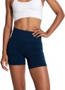 Run & Relax Bandha Yoga Shorts Dame Midnight Blue M