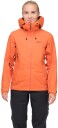 Bergans of Norway Rabot Light 3L Shell Jacket Dame Alert Orange L