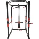 Gorilla Sports Power Rack Cage - Ink kabelstation