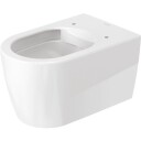 Duravit ME By Starck Vegghengt toalett 370x570 mm. Uten skyllekant