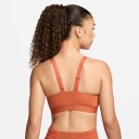 Nike Indy Medium Support Padded Sports Bra Dame Burnt Sunrise L