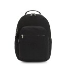 Kipling Seoul stor ryggsekk med PC lomme Black Noir