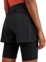 On Active Shorts Dame Black XS