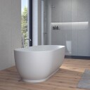 Duravit Luv Frittstående badekar 1800x850 mm,