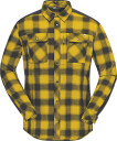 Norrøna Men's Svalbard Flannel Shirt Gul L Man