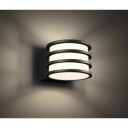 Philips Hue Lucca wall lantern anthracite 1x9.5W 230V