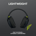 Logitech G435 Lightspeed Headset Svart