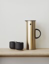 Stelton Termokanne 1L 1 liter Brushed brass