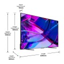 HISENSE 100" 4K UHD MINI-LED TV 100U7KQ