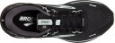 Brooks Ghost 14 Gtx Dame Black/Blackened Pearl/Aquaglass 37.5