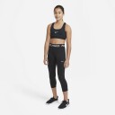 Nike Pro Capri Big Kids (Girls) Black/White M