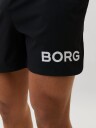 Borg Short Shorts, Black Beauty Svart Small